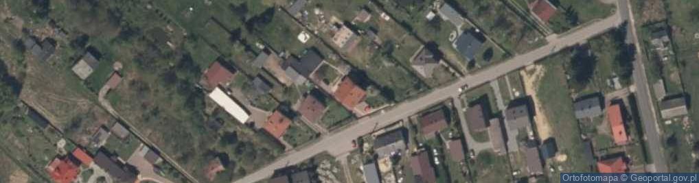 Zdjęcie satelitarne Mauryców ul.