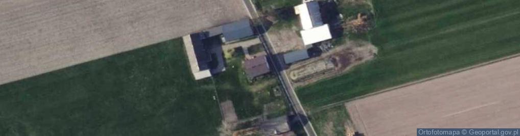 Zdjęcie satelitarne Maurzyce ul.