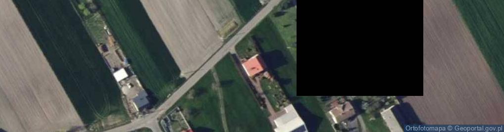 Zdjęcie satelitarne Maurzyce ul.