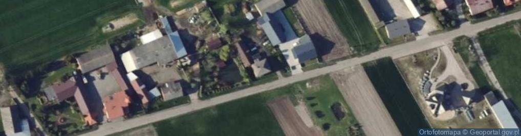 Zdjęcie satelitarne Maurzyce ul.