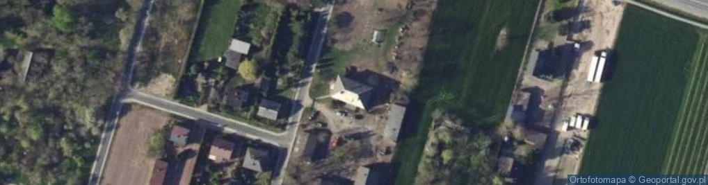 Zdjęcie satelitarne Maurzyce ul.