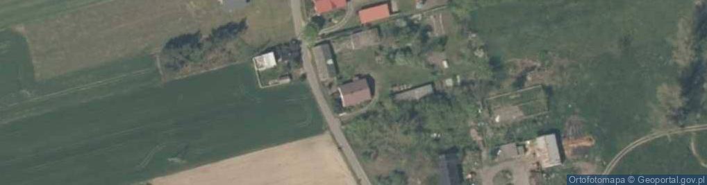 Zdjęcie satelitarne Maurzyce ul.