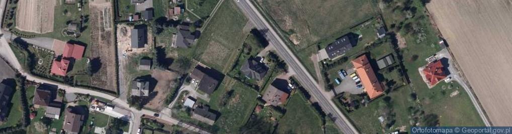 Zdjęcie satelitarne Mazańcowice ul.