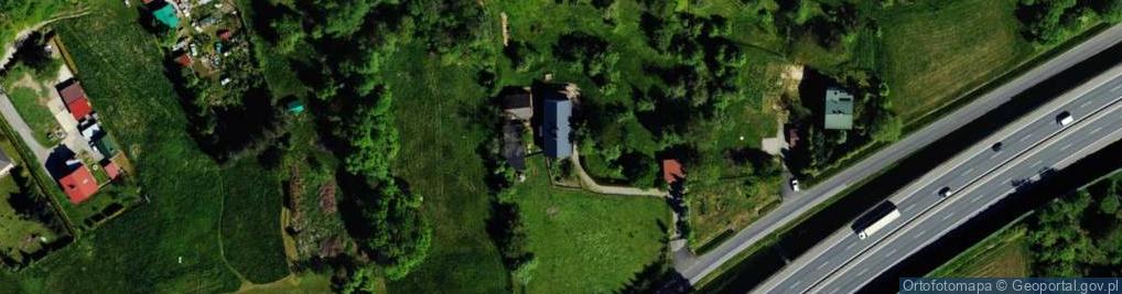 Zdjęcie satelitarne Mazańcowice ul.