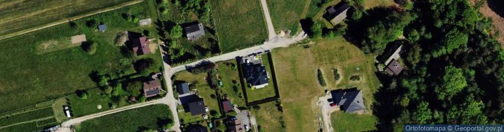 Zdjęcie satelitarne Mazańcowice ul.