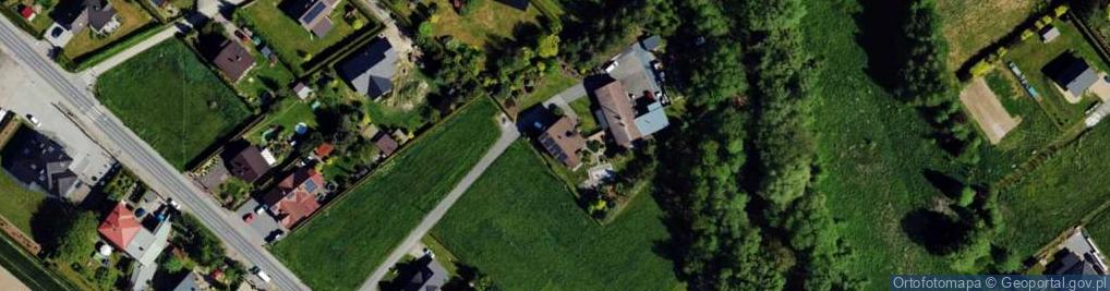 Zdjęcie satelitarne Mazańcowice ul.