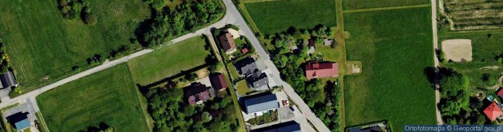 Zdjęcie satelitarne Mazańcowice ul.