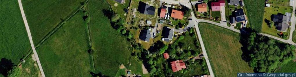Zdjęcie satelitarne Mazańcowice ul.