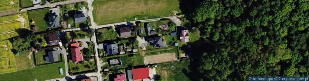 Zdjęcie satelitarne Mazańcowice ul.