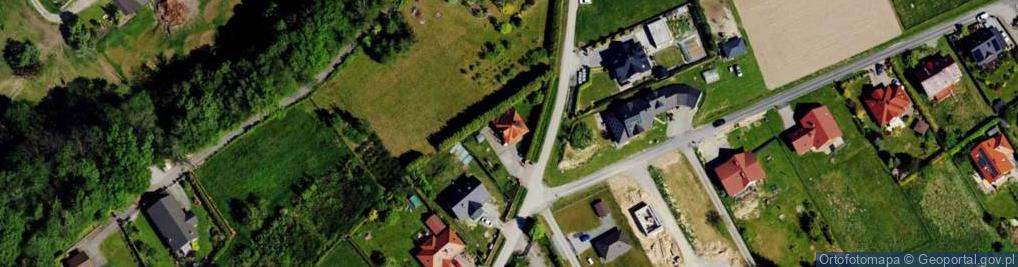 Zdjęcie satelitarne Mazańcowice ul.