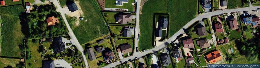 Zdjęcie satelitarne Mazańcowice ul.