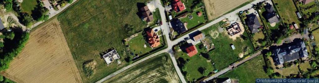 Zdjęcie satelitarne Mazańcowice ul.