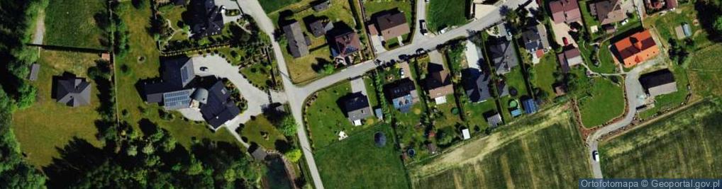 Zdjęcie satelitarne Mazańcowice ul.