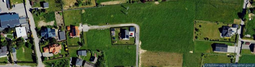 Zdjęcie satelitarne Mazańcowice ul.