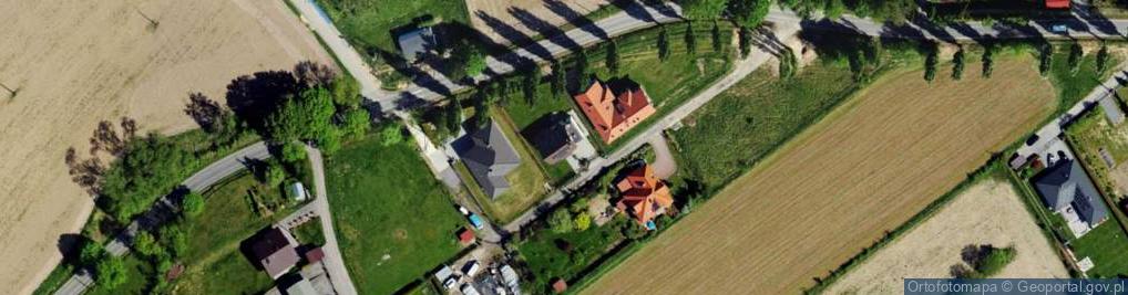 Zdjęcie satelitarne Mazańcowice ul.