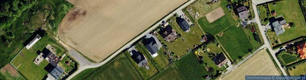 Zdjęcie satelitarne Mazańcowice ul.