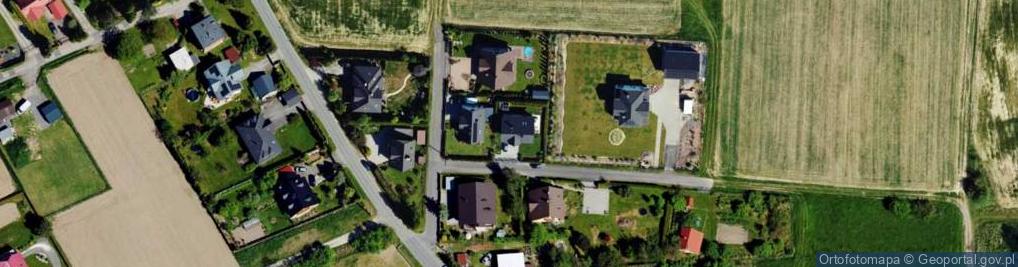 Zdjęcie satelitarne Mazańcowice ul.