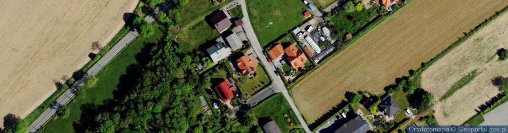 Zdjęcie satelitarne Mazańcowice ul.