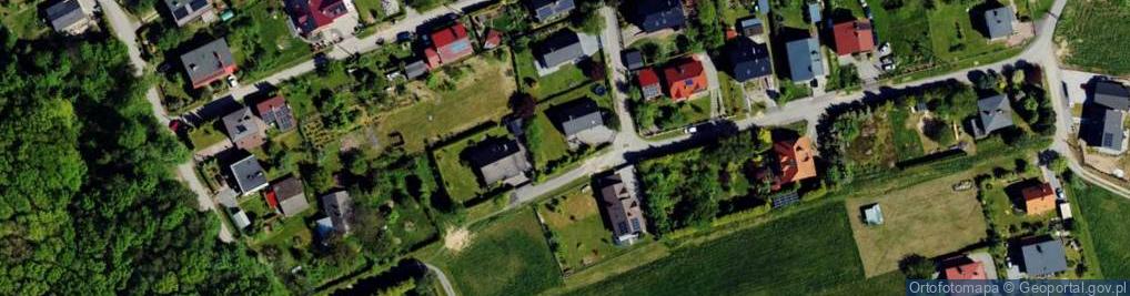 Zdjęcie satelitarne Mazańcowice ul.