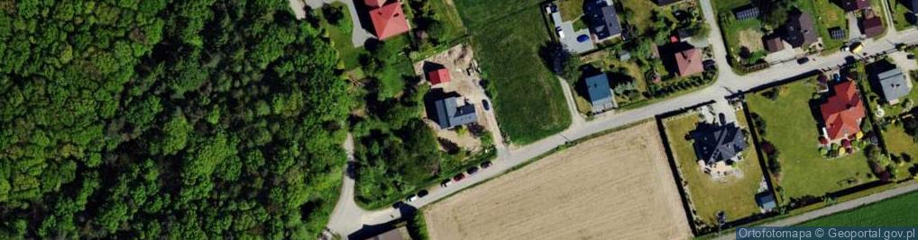 Zdjęcie satelitarne Mazańcowice ul.