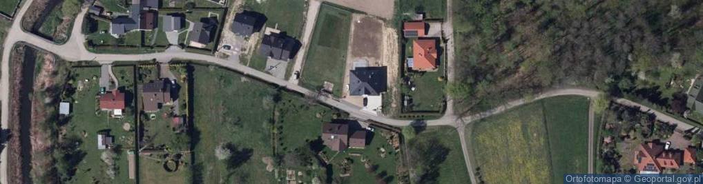Zdjęcie satelitarne Mazańcowice ul.