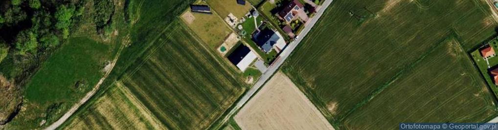 Zdjęcie satelitarne Mazańcowice ul.