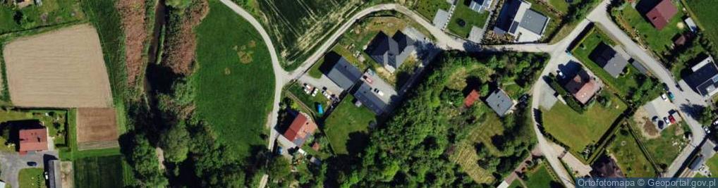 Zdjęcie satelitarne Mazańcowice ul.