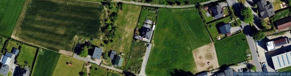 Zdjęcie satelitarne Mazańcowice ul.