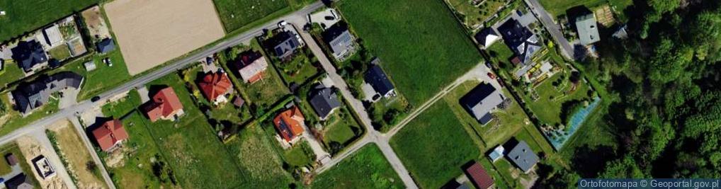 Zdjęcie satelitarne Mazańcowice ul.