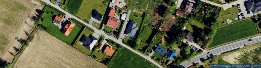 Zdjęcie satelitarne Mazańcowice ul.