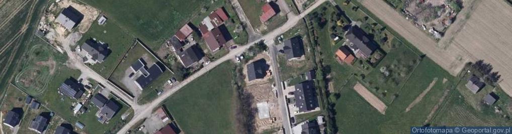Zdjęcie satelitarne Mazańcowice ul.