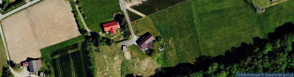 Zdjęcie satelitarne Mazańcowice ul.