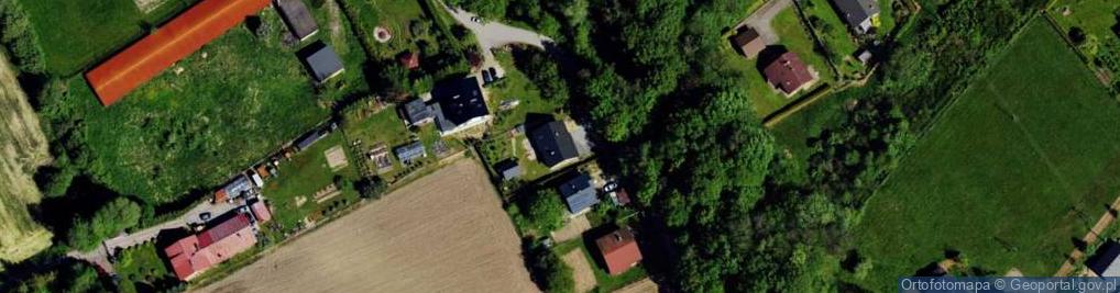 Zdjęcie satelitarne Mazańcowice ul.