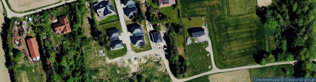 Zdjęcie satelitarne Mazańcowice ul.