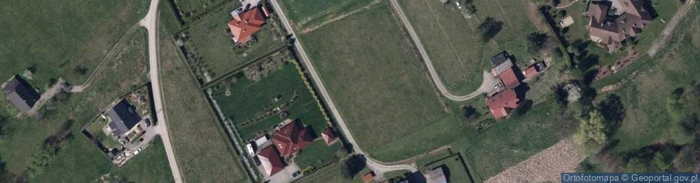 Zdjęcie satelitarne Mazańcowice ul.