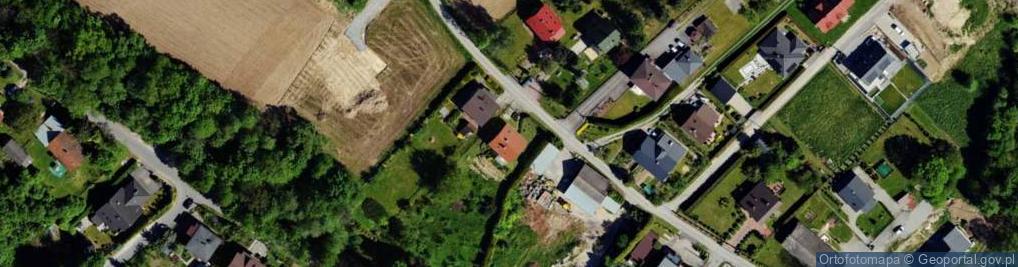 Zdjęcie satelitarne Mazańcowice ul.