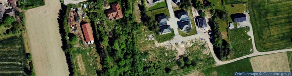 Zdjęcie satelitarne Mazańcowice ul.