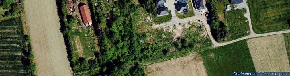 Zdjęcie satelitarne Mazańcowice ul.