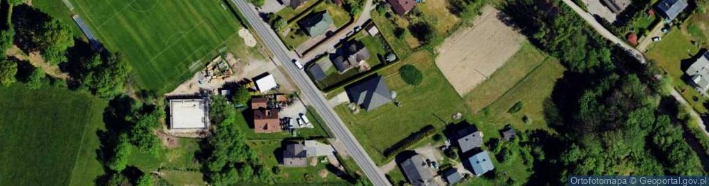 Zdjęcie satelitarne Mazańcowice ul.