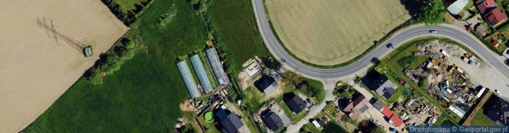 Zdjęcie satelitarne Mazańcowice ul.