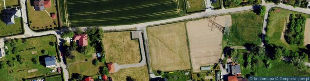 Zdjęcie satelitarne Mazańcowice ul.