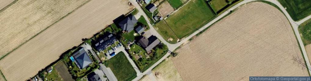 Zdjęcie satelitarne Mazańcowice ul.