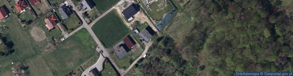Zdjęcie satelitarne Mazańcowice ul.