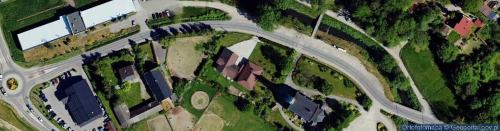 Zdjęcie satelitarne Mazańcowice ul.