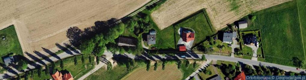 Zdjęcie satelitarne Mazańcowice ul.