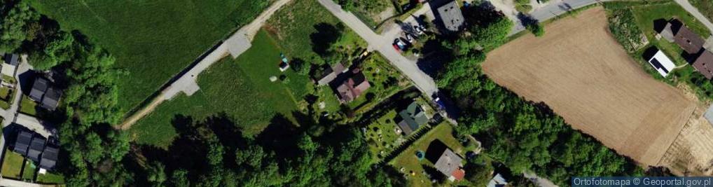 Zdjęcie satelitarne Mazańcowice ul.