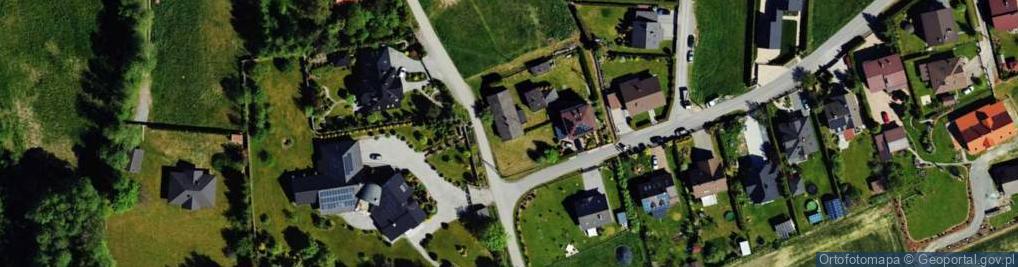 Zdjęcie satelitarne Mazańcowice ul.