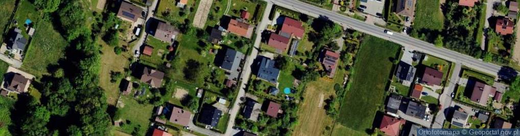 Zdjęcie satelitarne Mazańcowice ul.