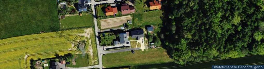 Zdjęcie satelitarne Mazańcowice ul.