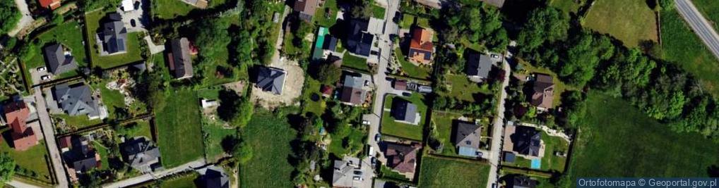 Zdjęcie satelitarne Mazańcowice ul.